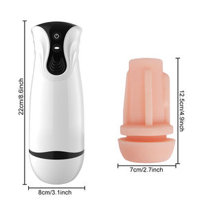 Nouvelle ventouse d'avion mâle clip aspiration masturbateur <span class=keywords><strong>gorge</strong></span> profonde entièrement automatique télescopique électrique masturbateur tasse - Product Image 4