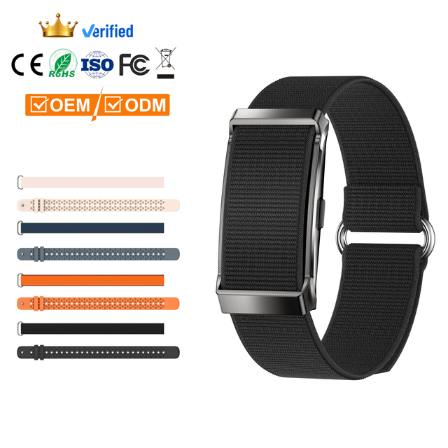 Bulk Wholesale Screenless Smart Bracelet Heart Rate Sensor Long Standby Health Monitoring Band for Brand Owners DS05 Smart Band