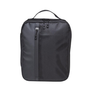 Sac de rangement pour appâts de pêche en plein air Mydays, tissu Oxford noir avec panneau transparent, design multifonctionnel portable - Product Image 4