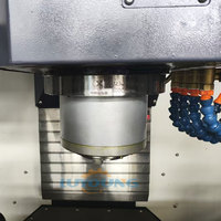 Nouvelle machine de fraisage verticale CNC à 4 axes en métal VMC850 de Chine