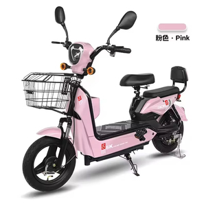 Scooter électrique à grande vitesse 48V 12Ah 20Ah pour femmes adultes avec pédales, nouveau vélo électrique pour adultes - Product Image 4