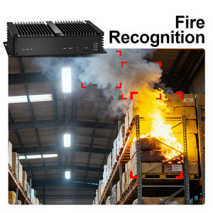 10 Monde Echtzeit-Alarm kompatibilität Alte Netzwerke <span class=keywords><strong>CCTV</strong></span>-Kamera Visuelle Analyse Feueralarm Raucher kennung AI-Algorithmus Box - Product Image 4