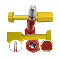 Boulon de résistance de sécurité joint de conteneur de navire avec numéro joint de sécurité de serrure de boulon de conteneur de style huile