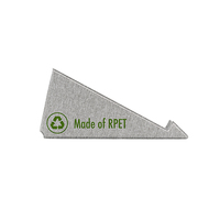 Support pour ordinateur portable pliable et écologique BrandCharger MB-BC-50044 Ascend en RPET pour tablettes, fabriqué en Chine