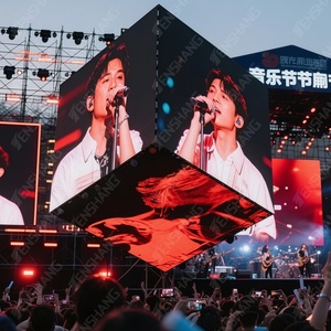 Pantalla LED Circular de 360 Grados para Publicidad Perimetral en Estadios de Baloncesto y Fútbol - Product Image 6