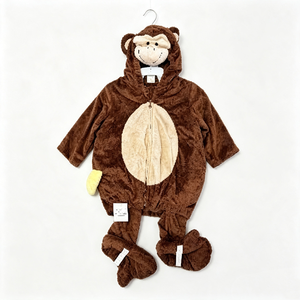 Mono personalizado de mono, pijama de mono, kigurumi de mono, disfraz de mono de peluche - Product Image 5