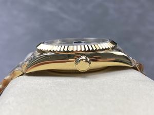 Nouveau Super qualité mécanique 42mm <span class=keywords><strong>Noob</strong></span> usine ETA 9001 mouvement 336938 904l acier or multifonction montre verte - Product Image 4