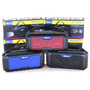 New Arrival Năng Lượng Mặt Trời Power SY-928 Panel Năng Lượng Mặt Trời Siêu Bass Không Dây Xách Tay BT Speaker Với <span class=keywords><strong>TF</strong></span> AUX <span class=keywords><strong>USB</strong></span> Chơi Năng Lượng Mặt Trời Loa - Product Image 5