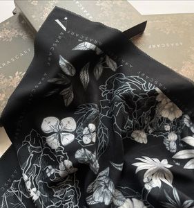 طباعة مخصصة جاميلا قطع ليزر سلسلة مونوغرام فيسكوز ممتاز باوال كارميلا القطن الفوال قطع الليزر التقطيع المنسوجة باوال - Product Image 6