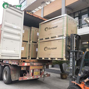 Loom 560W panneaux solaires polycristallins demi-coupe 144 cellules feuille de fond blanche couverture avant en verre usage domestique et professionnel - Product Image 6