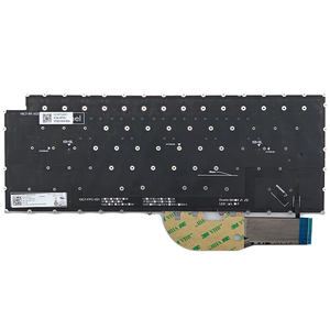 Clavier rétroéclairé US pour Dell <span class=keywords><strong>XPS</strong></span> 15 9500 9510 9520 17 <span class=keywords><strong>9700</strong></span> 9710 9720 P91F P92F001 - Product Image 2