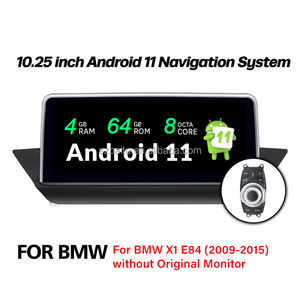 10.25 "écran IPS Android 10 pour BMW X1 E84 2009 ~ 2015 IDriver lecteur Audio stéréo de voiture GPS Navigation multimédia - Product Image 6