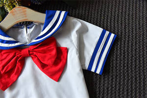 Vestidos de Alta Calidad para Niñas, Vestido Plisado de Boutique, Conjunto de Ropa Infantil Coreana Japonesa en Línea - Product Image 5