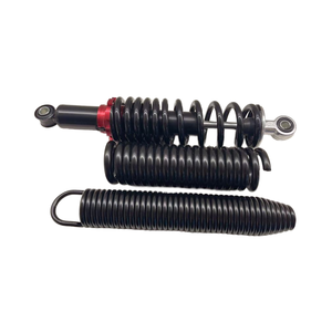汽车摩托车悬架定制汽车悬架下降弹簧钢拉伸压缩线圈 - Product Image 4