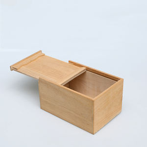 Высококачественная деревянная Подарочная коробка, Заводская Прямая цена, упаковка для чайника, роскошная деревянная коробка - Product Image 5
