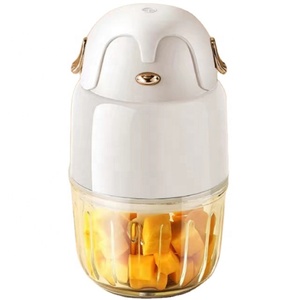 Mini Stainless Steel & Plastic Household Processor Machine Baby Food Meat With Chopping Function Food Processor Machine - Product Image 1