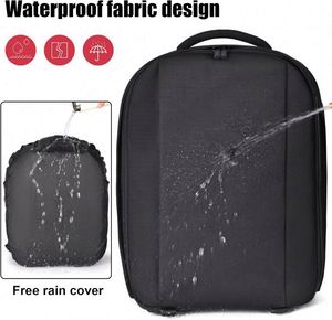 Sac à dos pour appareil photo professionnel avec port de charge USB et housse de pluie, sac à dos pour ordinateur portable de photographie pour femmes et hommes, échantillon gratuit - Product Image 3
