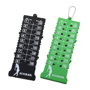 <span class=keywords><strong>Compteur</strong></span> <span class=keywords><strong>de</strong></span> coups <span class=keywords><strong>de</strong></span> <span class=keywords><strong>golf</strong></span> manuel portable OEM en gros, enregistreur <span class=keywords><strong>de</strong></span> score 18 trous, suivi <span class=keywords><strong>de</strong></span> score avec logo personnalisé, marqueur <span class=keywords><strong>de</strong></span> score <span class=keywords><strong>de</strong></span> <span class=keywords><strong>golf</strong></span> en vrac - Product Image 1