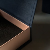 Boîte à bijoux avec fermeture magnétique personnalisée, estampage à chaud en or, boîte cadeau pour bijoux avec doublure en velours, emballage pour bague, collier, boucles d'oreilles