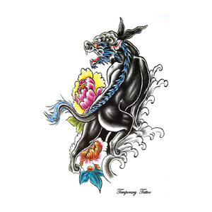 Tatuaje de mariposa Sexy para mujer, pegatinas de tatuaje individuales personalizadas para el pecho/vaginal, cuerpo temporal - Product Image 6