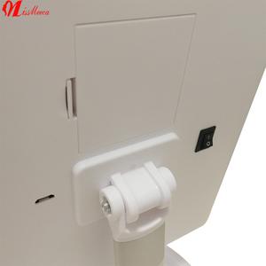 3 cách Masquerade Vanity mỹ phẩm LED bảng trang điểm gương chuyên nghiệp gấp espejo con luz thắp sáng máy tính để bàn cắt tóc gương - Product Image 4