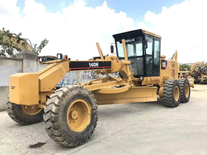 Hecho en Japón Usado Marca Caterpillar 140H Motor Grader Original CAT 140H Motor Grader Equipment para la venta - Product Image 2