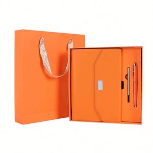 Carnet à spirales Yisan, best-seller, coffret cadeau d'entreprise avec stylo, boîte cadeau, journal A5 personnalisable, agenda universel - Product Image 1