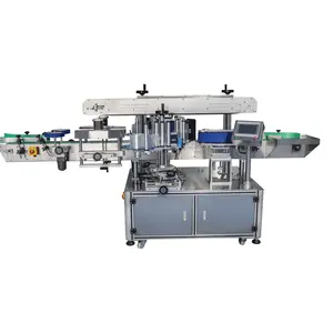 Etichettatrice automatica multifunzionale bottiglie rotonde e piatte completamente compatibili con l'etichettatrice intelligente