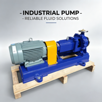 Bomba Centrífuga IHF para Tratamiento de Aguas Residuales, 18.5KW, Baja Presión, Revestimiento Fluoroplástico, OEM