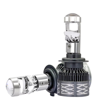 Nouveaux phares LED de voiture BRAD A80 Pro haute puissance 60W, ampoules projecteur mini-lentille H1 H4 H7 H11 9005 9006 20000lm 6000K Blanc