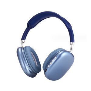 Auriculares inalámbricos P9 tipo over-ear con carga tipo C, BT 5.0 y cancelación de ruido para teléfono móvil - Product Image 1