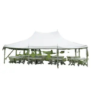 Tende resistenti della struttura della tenda foranea di nozze di lusso di larghezza 20 'della cina per gli eventi