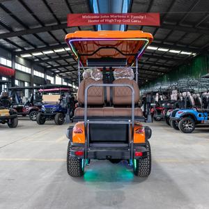 Carrito de <span class=keywords><strong>Golf</strong></span> Eléctrico de 6 Plazas de Alto Rendimiento en Stock, <span class=keywords><strong>Precio</strong></span> Económico, Entrega Rápida, en Venta - Product Image 4