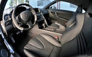 Juego de 4 Piezas de Molduras Interiores de Fibra de Carbono Seca para Nissan GT-R R35 2008-2016 |   Disponible en versión LHD/RHD - Product Image 5
