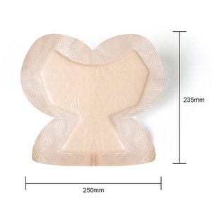 使い捨て無菌医療蝶形シリコーン粘着フォームドレッシングOEMメーカー - Product Image 5