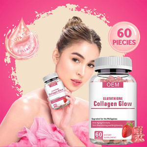 Vitahealthy Anti-Aging Kräuterergänzungsmittel Fabrik Großhandelspreis L-Glutathion Kollagen Glow Gummies Aufhellende Gummis für Erwachsene - Product Image 2