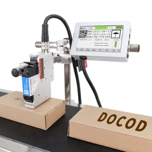 Dodod Oem/Odm T190-1 25.4Mm Beste Budget Online Tij Thermische Inkjet Printer Voor Cricut Printing Op Kleine Zakelijke Fabriek Prijs