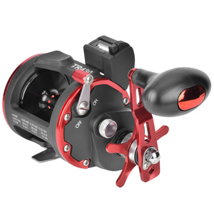 Moulinet <span class=keywords><strong>de</strong></span> <span class=keywords><strong>pêche</strong></span> en <span class=keywords><strong>mer</strong></span> portable avec compteur d'affichage numérique roue latérale <span class=keywords><strong>de</strong></span> <span class=keywords><strong>pêche</strong></span> à <span class=keywords><strong>la</strong></span> traîne 4 roulements - Product Image 5