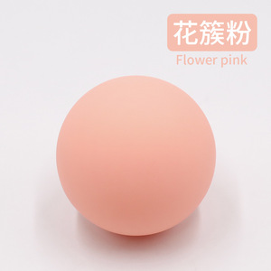 ลูกบอลลาครอสแกะสลักเลเซอร์สีฟ้าหมอกพร้อมชุดนวดโลโก้ wtih ถุงตาข่าย - Product Image 6