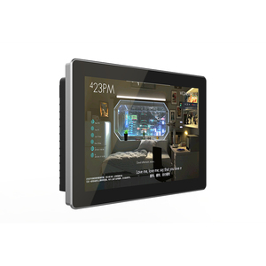 Bên ngoài nhúng cánh tay Android công nghiệp tất cả-trong-một máy tính 10.1/13.3/15.6/21.5 inch Điều khiển công nghiệp màn hình cảm ứng PC - Product Image 1