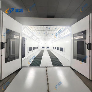 Cabina de Pintura Industrial Eléctrica de Secado Rápido y Ahorro de Energía para Uso Comercial Pesado en Fábricas de Automóviles - Product Image 1