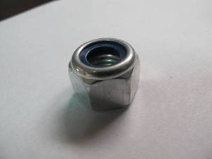 Écrou de blocage hexagonal en acier au carbone DIN985 anti-vol - Product Image 1
