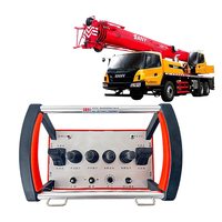 Télécommande radio sans fil pour grue à joystick hydraulique, palan à chaîne, grue, étanche IP68, portée de 50 à 500 m