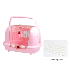 Nouveau Design Portable Poignée <span class=keywords><strong>Avion</strong></span> Transport Cage En Plein Air Pet Voyage Transporteur <span class=keywords><strong>Chien</strong></span> Flight Case Compagnie Aérienne Pet Carriers Voyage - Product Image 2