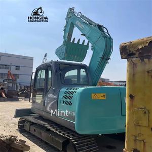 Alta calidad usada Min Original Kobelco Sk75 usada buena calidad excavadora 7 toneladas excavadora sobre orugas Japón Kobelco para la venta - Product Image 6