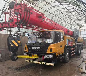 2019 25Ton STC250S Truck Crane 5 Section <b>Boom</b> 40.5 Meters 30,000+ KM Driven 0-2000 Hours Work Time Featuring Engine Motor - Product Image 1