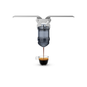 <span class=keywords><strong>Mini</strong></span> <span class=keywords><strong>cafetera</strong></span> portátil con cesta de acero inoxidable de 51mm Café molido compatible - Product Image 4