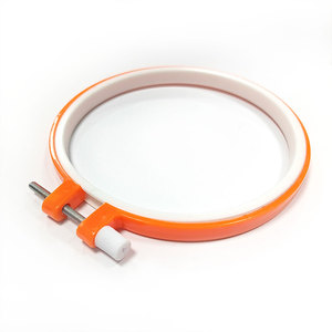 Cerceau à broder portable en plastique coloré, fourni par l'usine, pour la <span class=keywords><strong>couture</strong></span>, le point <span class=keywords><strong>de</strong></span> croix et les accessoires <span class=keywords><strong>de</strong></span> <span class=keywords><strong>couture</strong></span> pour le bricolage et l'artisanat. - Product Image 4