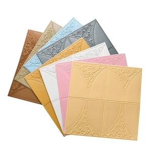 Adhesivo de espuma ladrillo Peel and Stick papel pintado paneles de <span class=keywords><strong>pared</strong></span> pegatinas de <span class=keywords><strong>pared</strong></span> 3D decoración del hogar XPE azulejo de <span class=keywords><strong>pared</strong></span> de espuma - Product Image 4