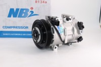 Compresseur de climatisation automobile 12V pour Hyundai OE 97701C7000, neuf, haute qualité
